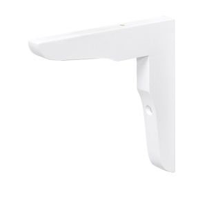 Riiulikandur Tomas valge 240 x 20 x 240 mm