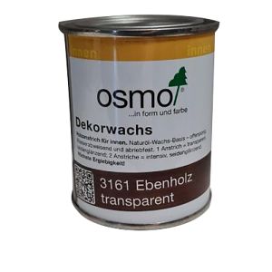 Tooniv õlivaha läbipaistev Osmo 3161 Eebenipuu