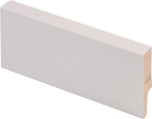 Põrandaliist 12 x 58 x 2700 mm valge