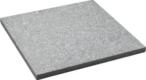 Graniitplaat 60 x 60 x 3 cm hall