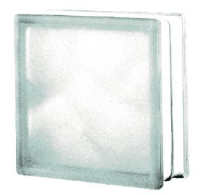 Klaasplokk Wave Sahara matt 190 x 190 x 80 mm