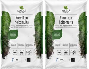 2 pakki Muru hooldusmulda Kekkilä 40 l