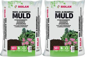 2 kotti Rodomulda Biolan 50 l