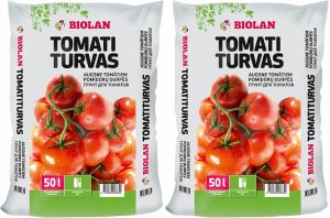 2 kotti Biolani Tomatiturvast 50 l