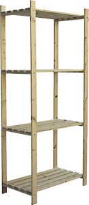 Riiul Regalux 170 x 75 x 40 cm