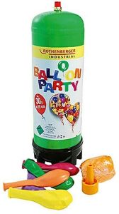 Õhupallide täitmise komplekt Rothenberger