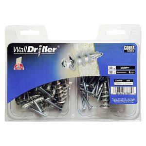 Kipsitüübel Zn 3,5 mm 50 tk