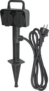 Harupesa Voltomat H07RN-F 3G1,5 must 2-osaline