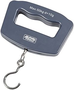 LCD-ekraaniga pagasikaal Alpha Tools