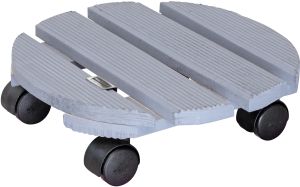 Lillepoti alus Creo 29 cm, pöök