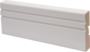 Katteliist Jana MDF 15 x 58 x 2200 mm valge