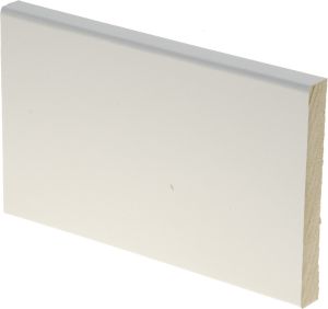Katteliist Maler valge MDF 12 x 92 x 2750 mm