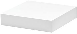 Riiul Big Boy Dolle valge 250 x 250 x 50 mm