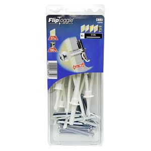 Tüübel Cobra FlipToggle M5 x 60 mm 10 tk