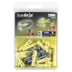 S-tüüblikomplekt Cobra 170VE 20 tk