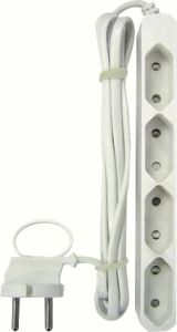 Pikendusjuhe Voltomat 4-pesa 1,5 m