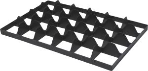 Jagaja 24 pesaga BAUHAUS transpordikastile