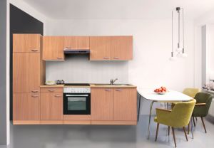 Köögikomplekt Respekta Gerda 2,7 m, pöök