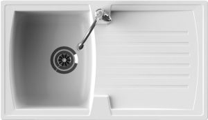 Köögivalamu Pyramis Arena valge 86 x 50 cm