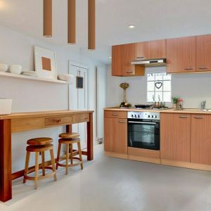 Miniköök Gerda Respekta 2,1 m pöök, elektripliidiga