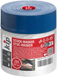 Kaitsekile + krohvimisteip KIP 550 mm x 18 m