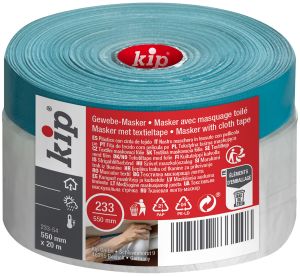 Kaitsekile+kangasteip KIP 550 mm x 20 m