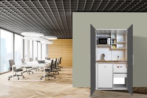 Miniköök Respekta SKWMIC 1,04 m hall