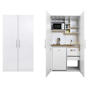 Miniköök Respekta SKWWMIS 1,04 m valge