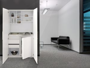 Miniköök Respekta SKWWS 1,04 m valge