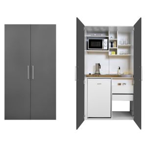 Miniköök Respekta SKWGMIS 1,04 m hall