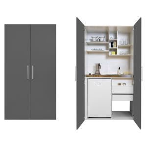 Miniköök Respekta SKWGS 1,04 m hall