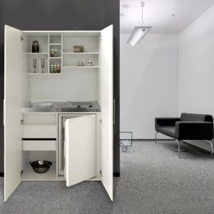 Miniköök Respekta SKWWCS 1,04 m valge