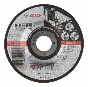 Lõikeketas Bosch 3-in-1 115 x 2,5 mm