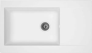 Köögivalamu Respekta Denver 86 x 50 cm valge