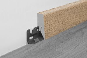 Põrandaliist Riverside MDF 18 x 50 x 2600 mm tamm