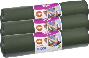 3 Prügikoti rulli McLean Extra Strong 250 L