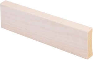 Katteliist 12 x 42 x 2200 mm mänd valge lakk