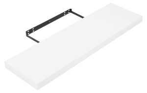 Seinariiul Regalux XL4 valge 80 x 24 x 3,8 cm