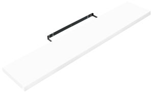 Seinariiul Regalux XL4 valge kõrgläige 118 x 23,5 x 3,8 cm