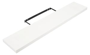 Seinariiul Regalux XL4 valge 118 x 24 x 3,8 cm