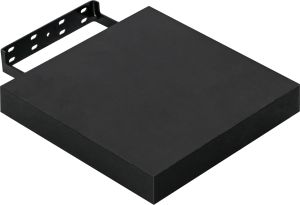 Seinariiul Regalux XL4 must 24 x 24 x 3,8 cm