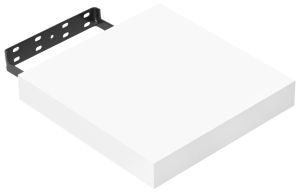 Seinariiul Regalux XL4 valge kõrgläige 23,5 x 23,5 x 3,8 cm