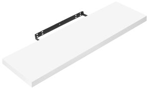 Seinariiul Regalux XL4 valge kõrgläige 79,5 x 23,5 x 3,8 cm