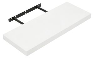 Seinariiul Regalux XL4 valge 60 x 24 x 3,8 cm