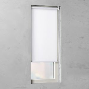 Ruloo Basic 25 mm valge 80 x 175 cm