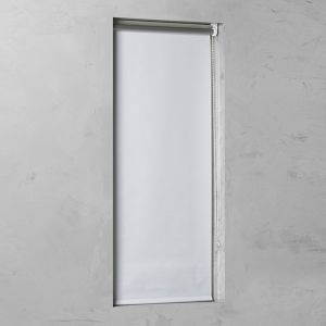 Ruloo Basic 16 mm pimendav valge 60 x 175 cm