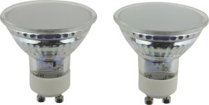 LED-lambid Voltolux 350 lm 4 W GU10 2700 K 2 tk