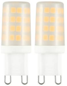 LED-lambid Voltolux 3,5 W 230 lm G9 2 tk