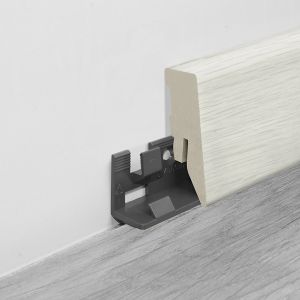 Põrandaliist MDF Flora 18 x 50 x 2600 mm