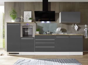 Köögikomplekt Respekta  Premium 3,2 m hall